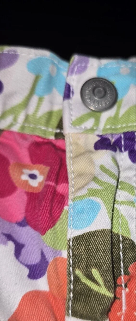 Gymboree Floral Multicolor Girls' Shorts Size 8